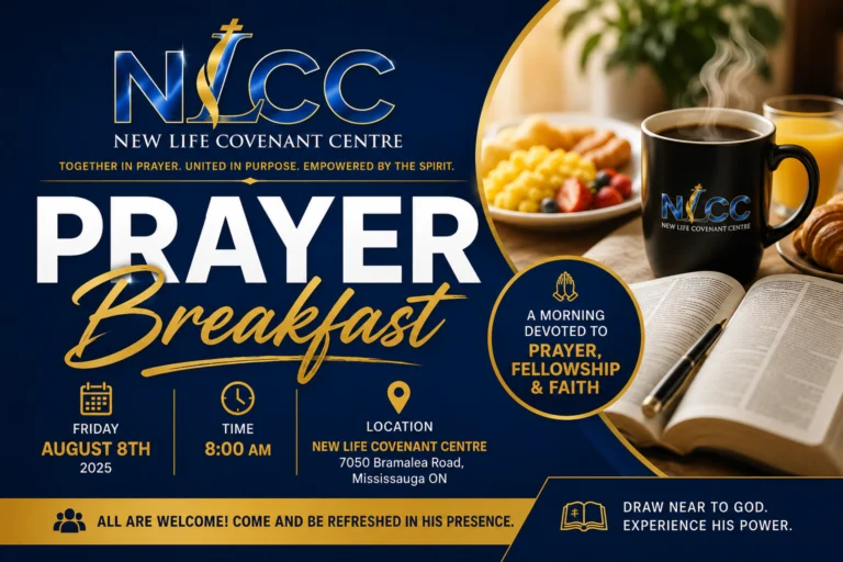 NLCC Prayer Breakfast Event