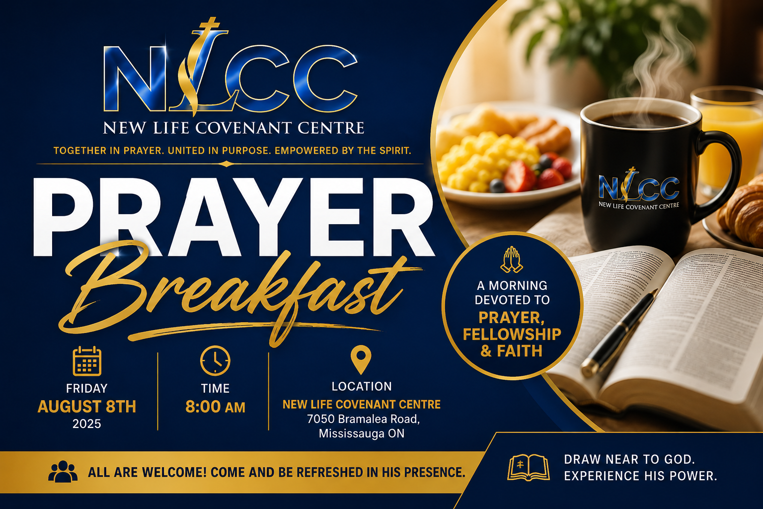 NLCC Prayer Breakfast Event